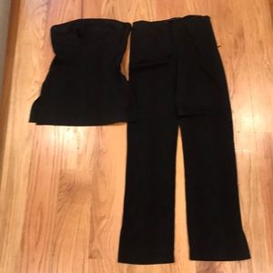Guess Collection Black Pant Set